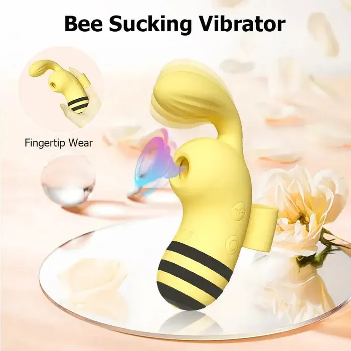 Little Bee Clitoral Sucking Vibrator OOTYEMO Female Sex Toys