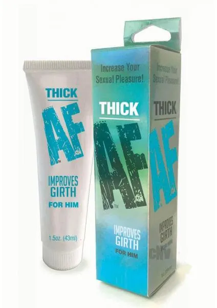 Little Genie Female Sex Toys Thick Af Girth Cream