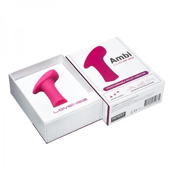 Lovense Female Sex Toys Lovense Rechargeable Ambi