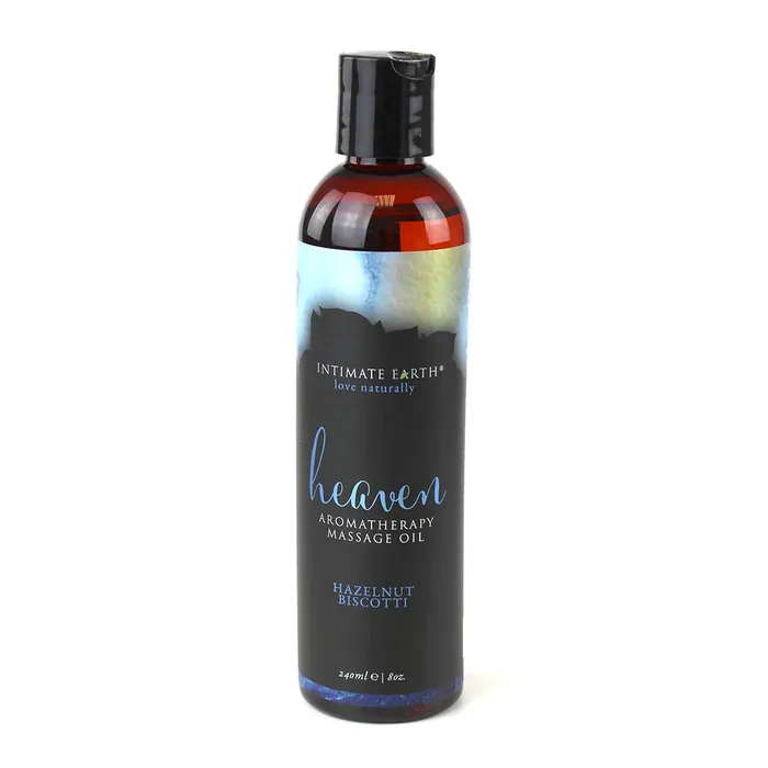 Lovetwoo Couples Intimate Earth Heaven Hazelnut Biscotti Massage Oil 240ml