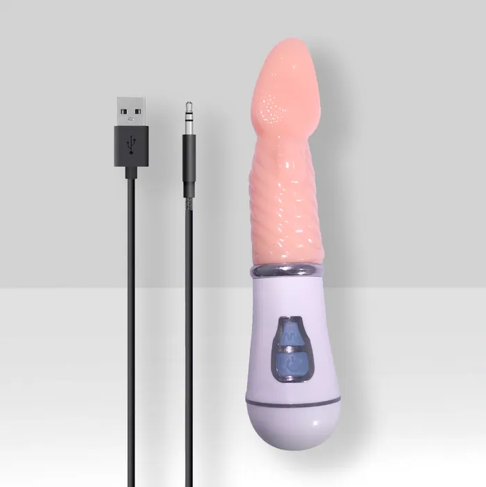 Lovetwoo Female Sex Toys Ultra Powerful MultiSpeed Realistic Tongue Vibrator Vibrating Massager Dildo Adult Sex FREE BATTERIES Toy