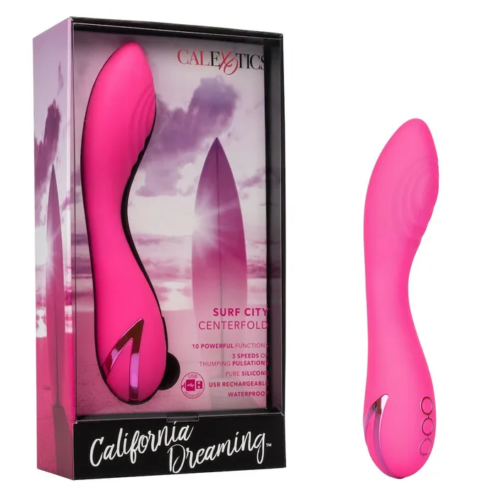 Lovetwoo Vibrators California Dreaming Surf City Centerfold