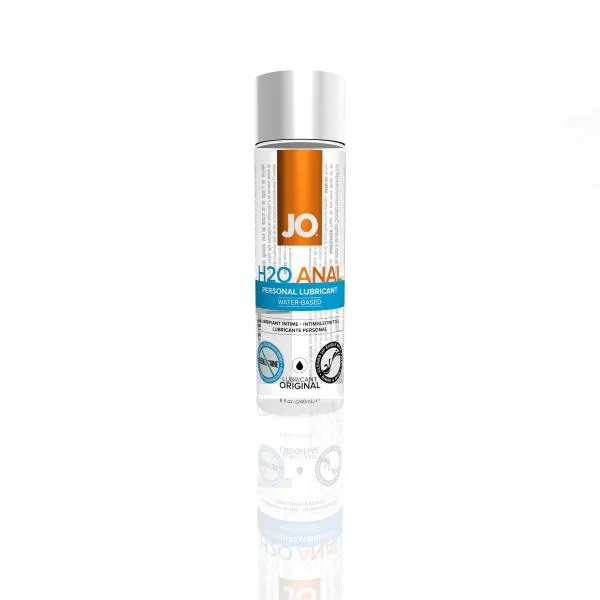 Lubricants System Jo Jo H2 O Anal Water Based Lubricant 8 Ounces