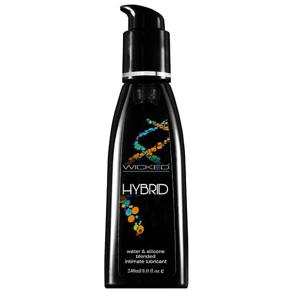 Lubricants WICKED SENSUAL CARE Wicked Hybrid Water Silicone Blended Lubricant 240 ml Bottle