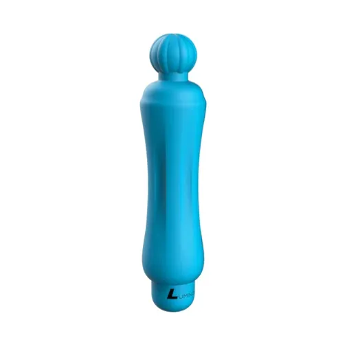 Luminous ABS Bullet With Silicone Sleeve 10Speeds Demi Turquoise Shots Toys Female Sex Toys