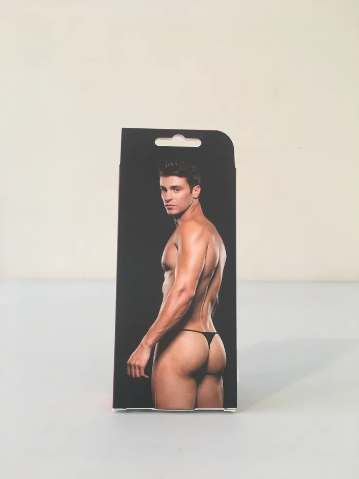 Male Sex Toys Adult Time NZ ENVY MESH G STRING LXL