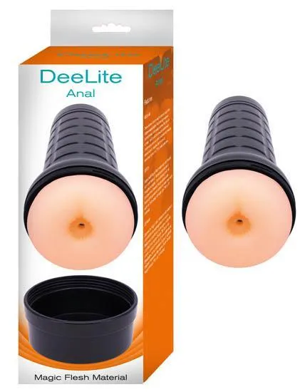 Male Sex Toys Dee Lite Dee Lite Anal Flesh Beige Stroker