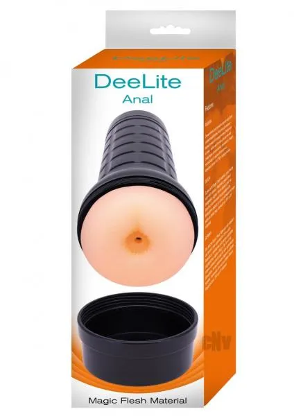 Male Sex Toys Dee Lite Dee Lite Anal Flesh Beige Stroker