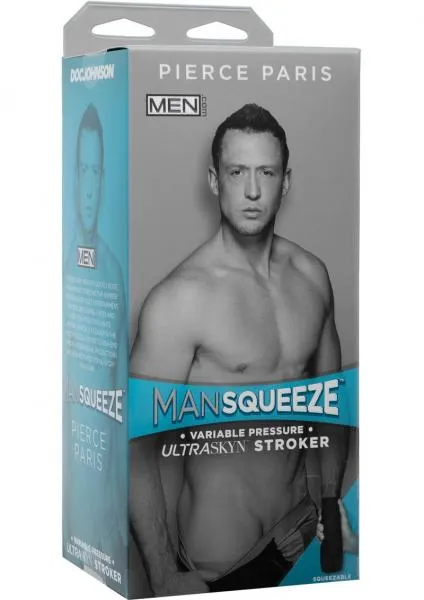 Male Sex Toys Doc Johnson Man Squeeze Pierce Paris Ultraskyn Ass Stroker