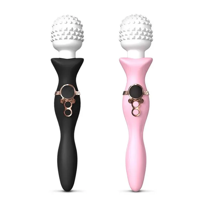 Male Sex Toys Double Head Vibrating AV Stick OOTYEMO