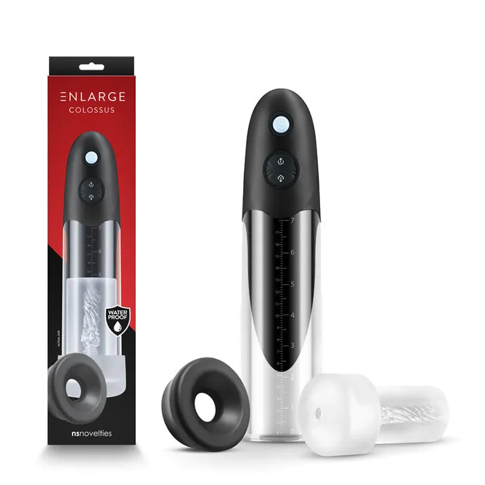 Male Sex Toys Enlarge Colossus Pump NS Novelties