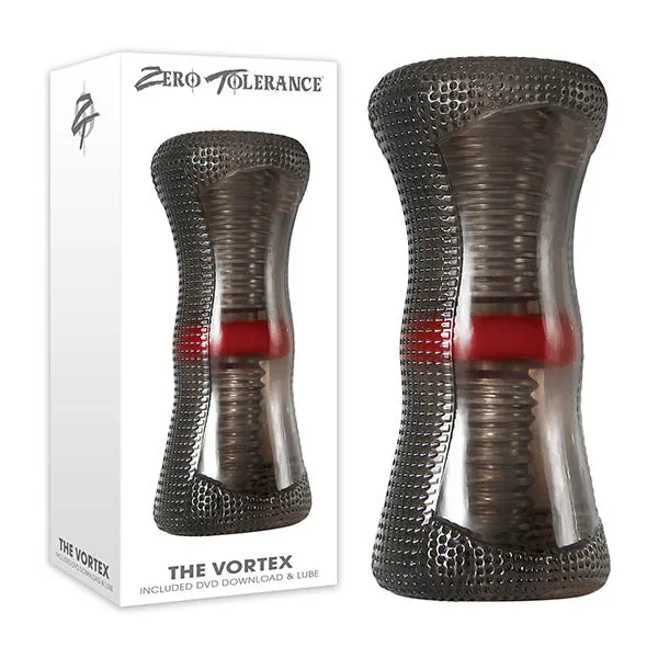 Male Sex Toys EVOLVED NOVELTIES INC Zero Tolerance The Vortex Smoke 152 cm Stroker