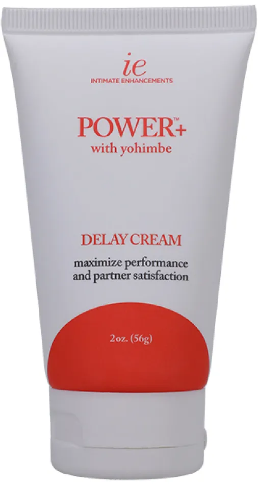 Male Sex Toys Intimate Enhancements Power With Yohimbe Delay Cream Doc Johnson