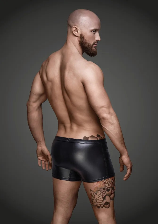 Male Sex Toys Noir Sexy Shorts With Hot Details