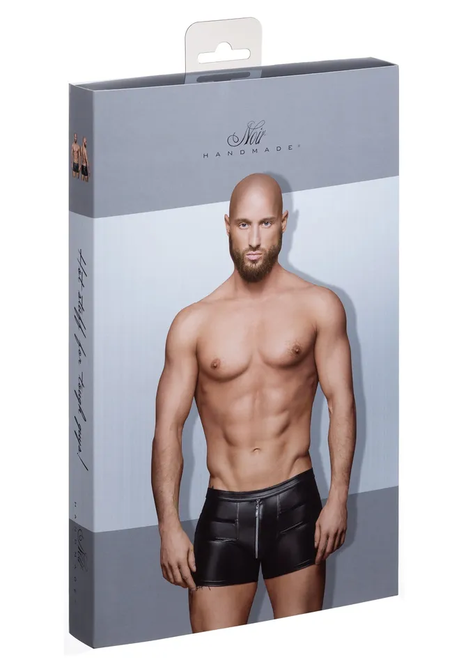 Male Sex Toys Noir Sexy Shorts With Hot Details