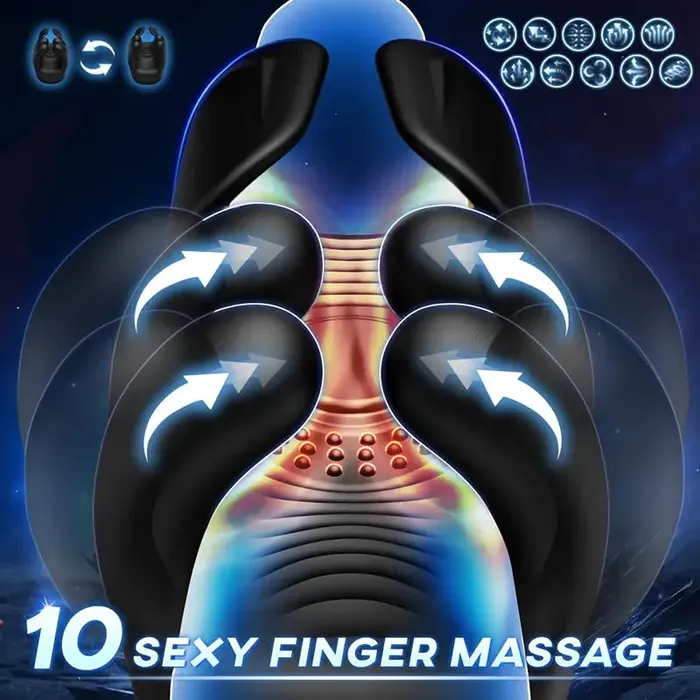 Male Sex Toys OOTYEMO Penis Training Stroker with Glans Stimulator