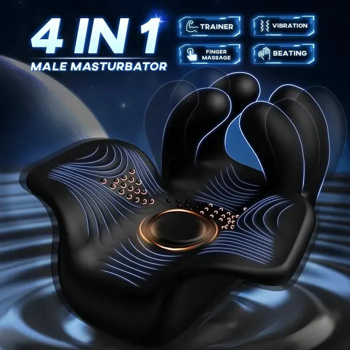 Male Sex Toys OOTYEMO Penis Training Stroker with Glans Stimulator