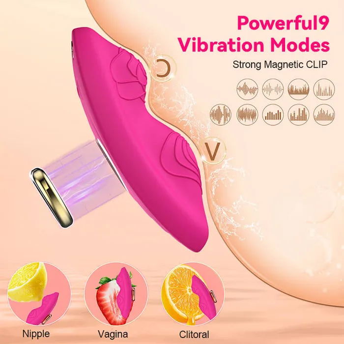 Male Sex Toys OOTYEMO Secret Rose Vibrating Masturbator