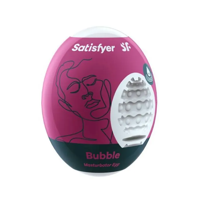 Male Sex Toys Satisfyer Masturbator Egg Bubble