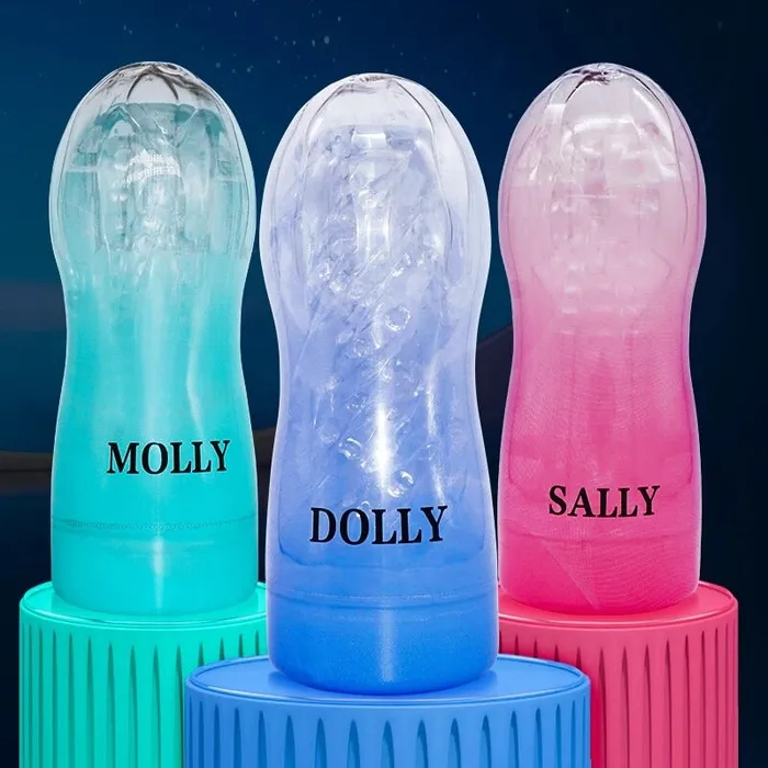 Male Sex Toys sextoypremium new2023 Male Masturbator Cup Soft Pussy Sex Toys Transparent Vagina Adult Endurance Exercise Sex Products Vacuum Pocket Cup for Men