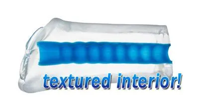 Male Sex Toys SexFlesh Sexflesh Little Blue Box Stroker