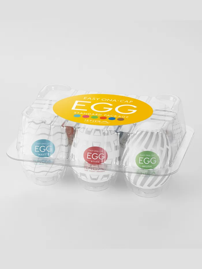 Male Sex Toys Tenga TENGA Egg Variety Pack 10