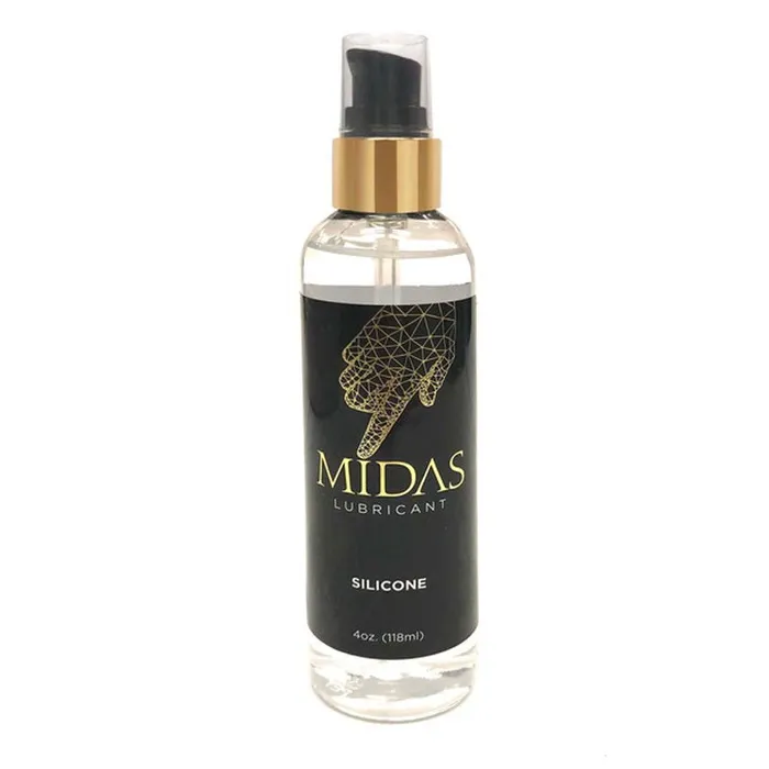 Midas Silicone Lubricant 118 ml Little Genie Lubricants