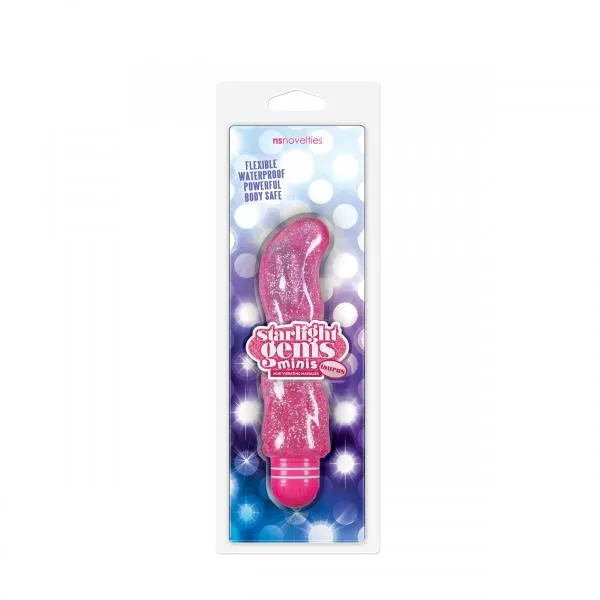 Minis Taurus Pink Vibrator Starlight Gems Vibrators