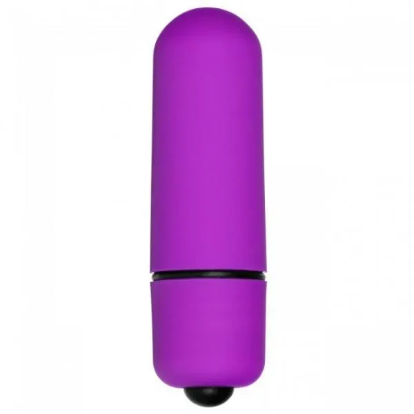 Minx Blush Single Speed Mini Bullet Vibe Purple Minx Vibrators