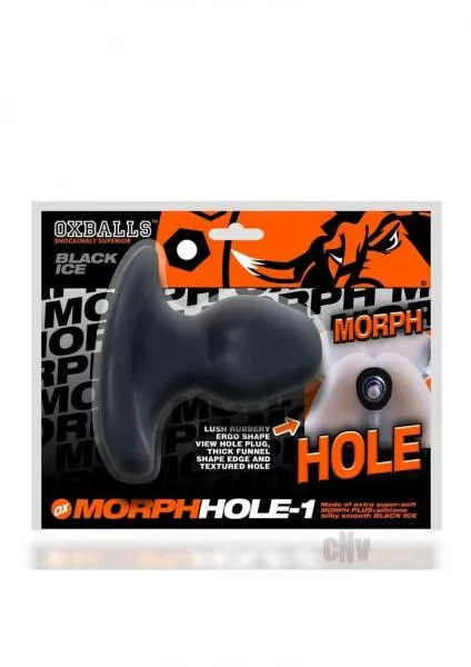 Morphhole 1 Black Ice Seductucom Anal