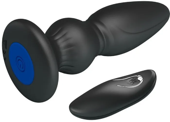 Mr Play Powerful Vibrating Anal Plug Black Pretty Love Anal