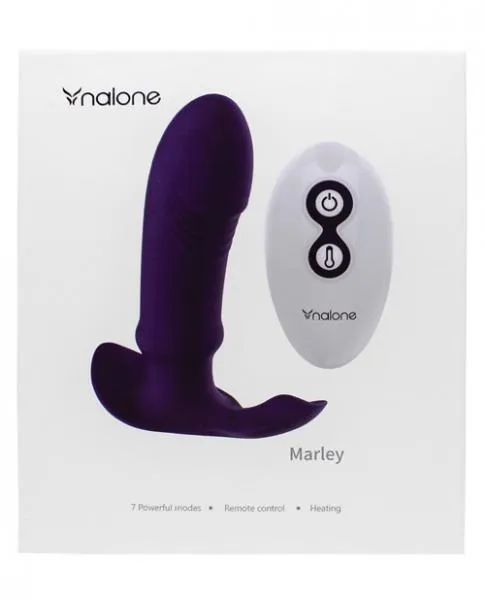 Nalone Anal Femmefunn Marley Remote Vibrating Plug Purple