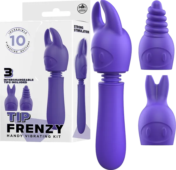 Nanma Tip Frenzy Multiple Colours Female Sex Toys