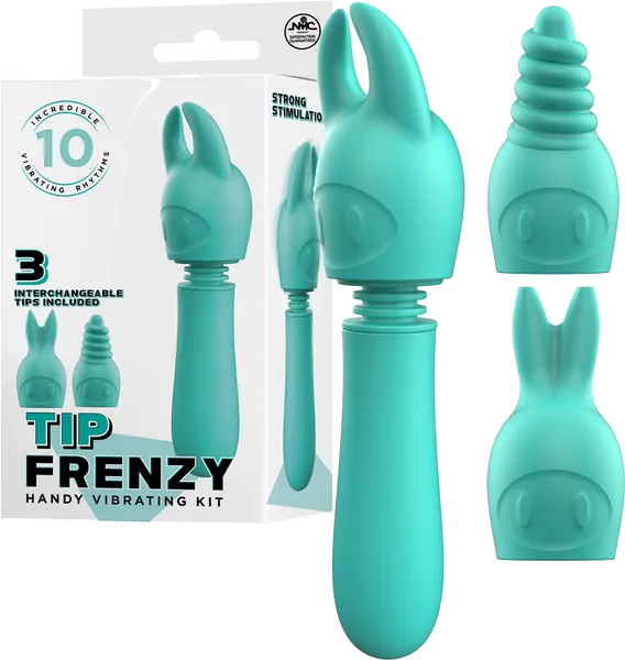 Nanma Tip Frenzy Multiple Colours Female Sex Toys