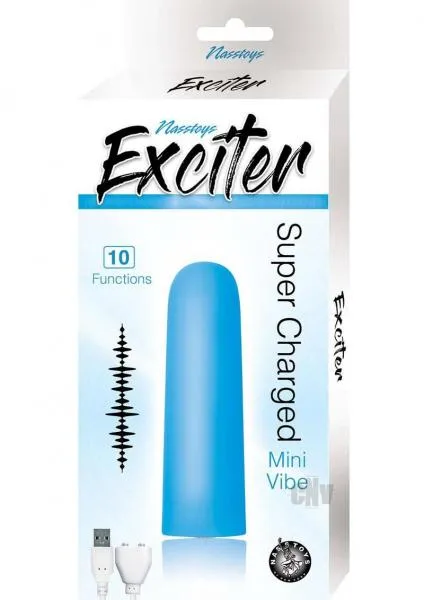 Nasstoys Exciter Mini Vibe Blue Vibrators