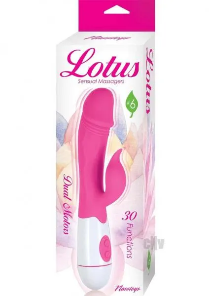 Nasstoys Vibrators Lotus Sensual Massager 6 Pink