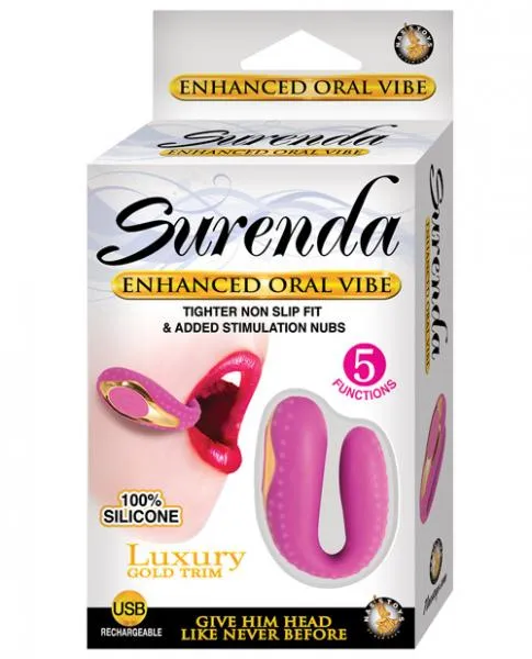 Nasstoys Vibrators Surenda Enhanced Oral Vibe Pink