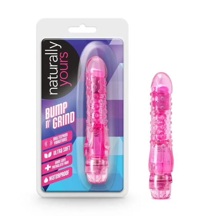 Naturally Yours Naturally Yours Bump n Grind Pink Vibrators