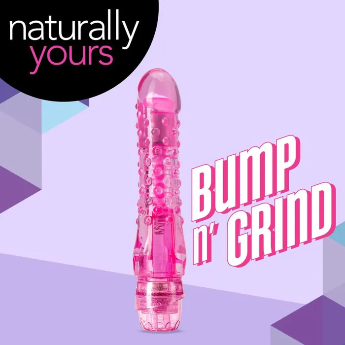 Naturally Yours Naturally Yours Bump n Grind Pink Vibrators