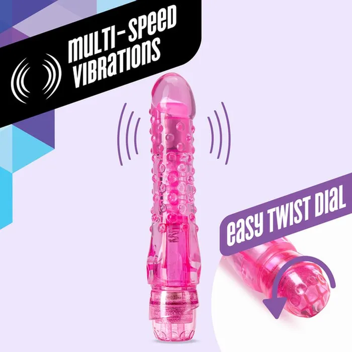 Naturally Yours Naturally Yours Bump n Grind Pink Vibrators