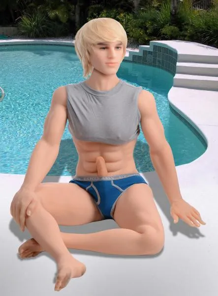 NextGen Dolls Male Sex Toys Kyle Fantasy Male Love Doll