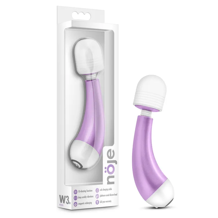 Noje W3 Wisteria Blush Novelties Vibrators