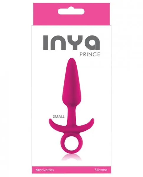 NS Novelties Anal Inya Prince Small Anal Plug Pink