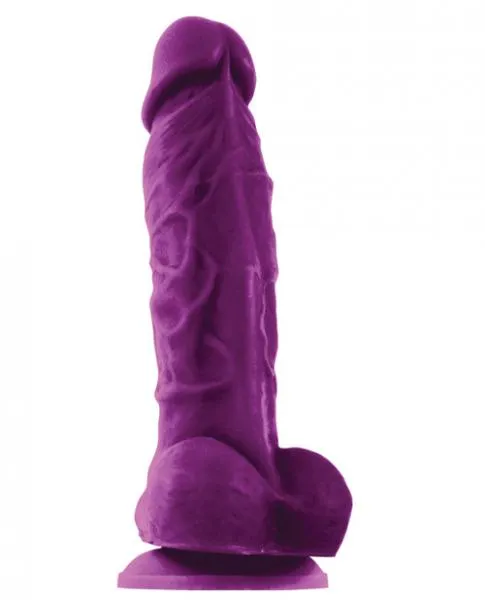 NS Novelties Coloursoft 5 Inches Silicone Soft Dildo Purple Dildos