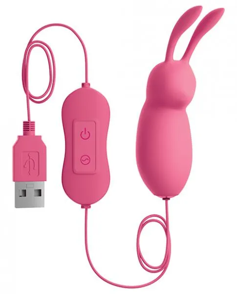 Omg Bullets Cute Usb Powered Bullet Vibrator Pink Pipedream Vibrators