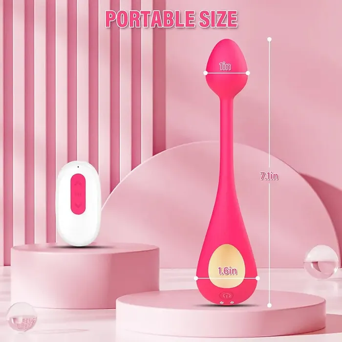 OOTYEMO Female Sex Toys DualMotor Wearable Panty Vibrator with App Remote Control