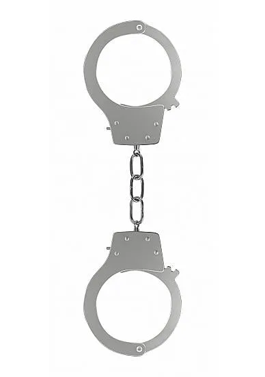 Ouch Couples Ouch Pleasure Handcuffs Metal