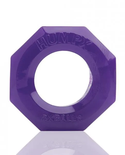 Oxballs Humpx Extra Large Cock Ring Eggplant Purple Oxballs Male Sex Toys