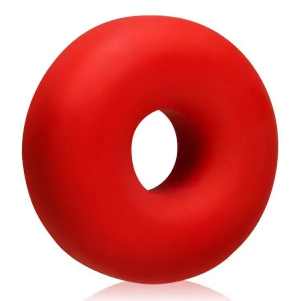 Oxballs Male Sex Toys Big Ox Cockring Oxballs Cock Ring Red Ice