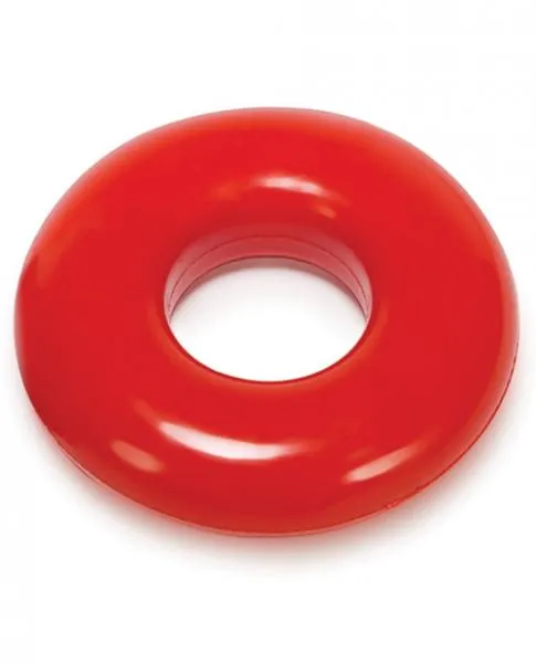 Oxballs Male Sex Toys Oxballs Donut 2 Cock Ring Red